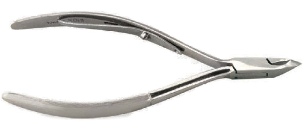#23 CUTICLE NIPPER 1/2 JAW LONG HANDLE (5MM)