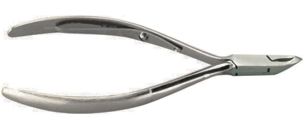 #22 CUTICLE NIPPER 1/4 JAW LONG HANDLE (3MM)