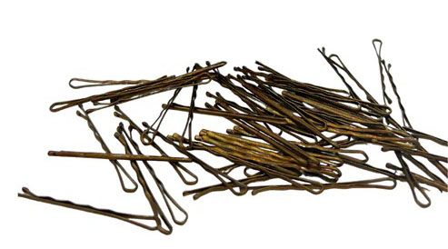 HAIR BOBBY PINS CRIMPED 1-7/8&quot; APPROX. 750/BOX