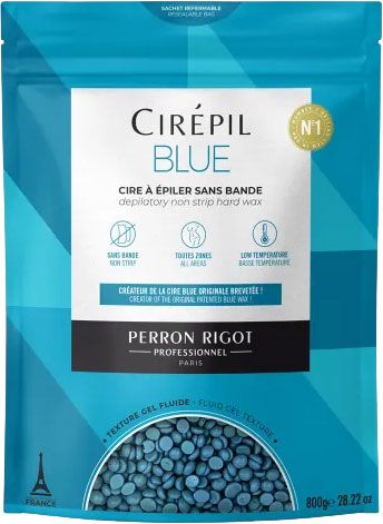 CIREPIL BLUE BEAD WAX 800 GRAM