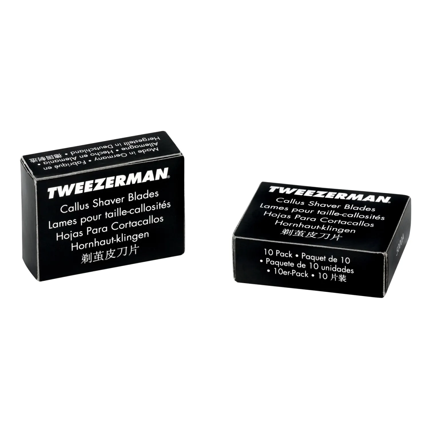 TWEEZERMAN CALLUS BLADES 20 PACK
