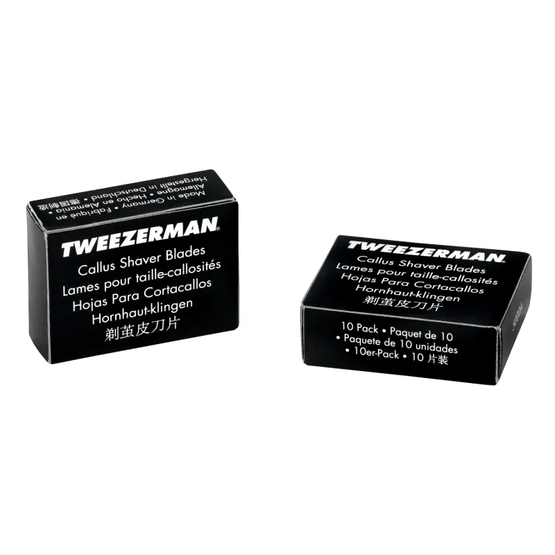 TWEEZERMAN CALLUS BLADES 20 PACK