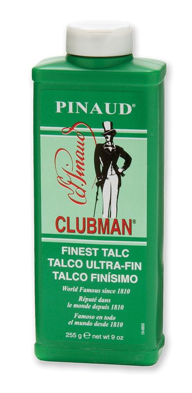 CLUBMAN TALC POWDER 9 OUNCE