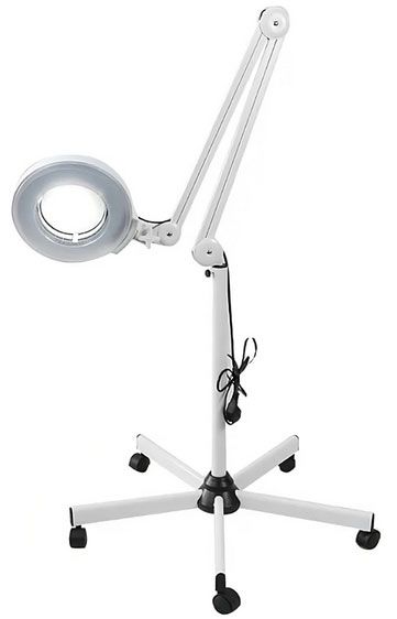 MAGLAMP ON A HEAVY DUTY STAND