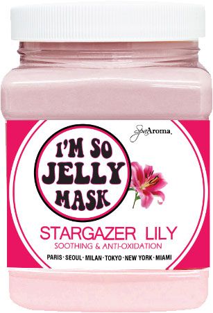 I&#39;M SO JELLY MASK - STARGAZER LILY