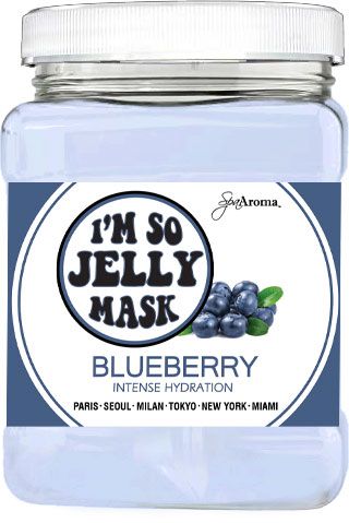 I&#39;M SO JELLY MASK - BLUEBERRY