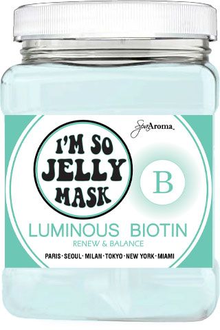 I&#39;M SO JELLY MASK - LUMINOUS BIOTIN