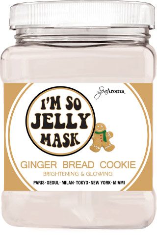 I&#39;M SO JELLY MASK - GINGER BREAD COOKIE