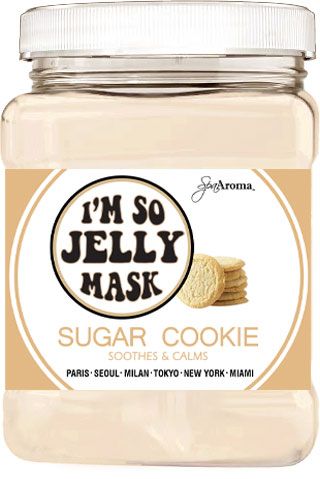 I&#39;M SO JELLY MASK - SUGAR COOKIE