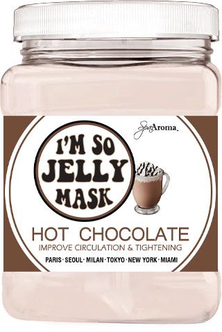 I'M SO JELLY MASK - HOT CHOCOLATE
