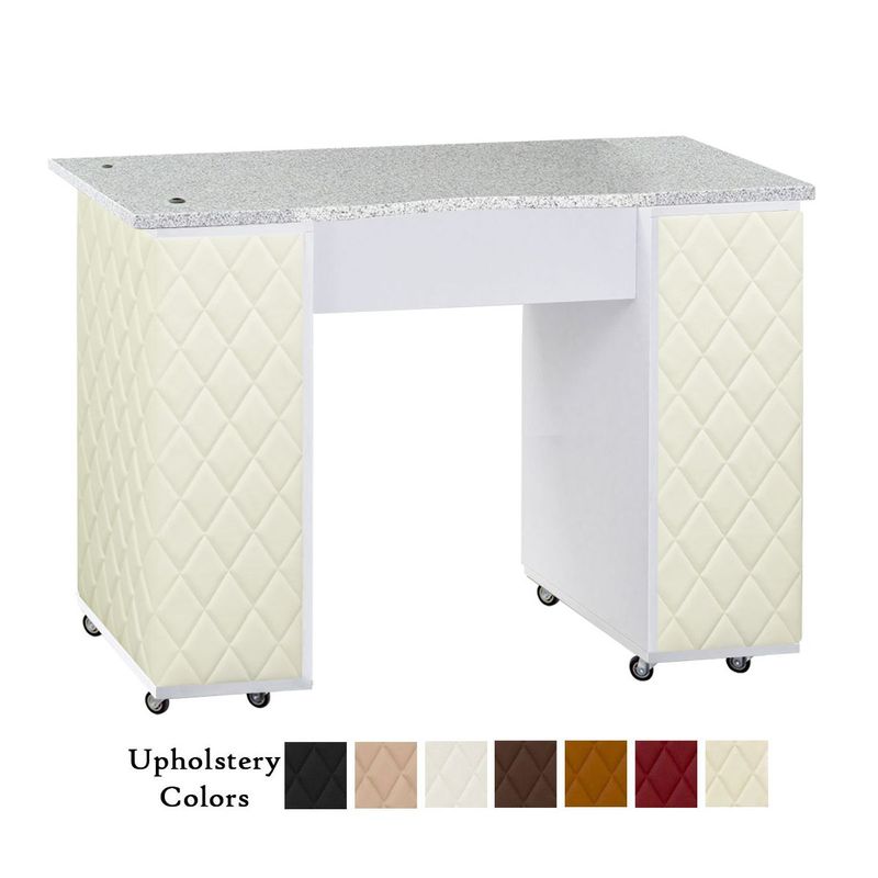 MANICURE TABLE WITH COLORED PANELS #7