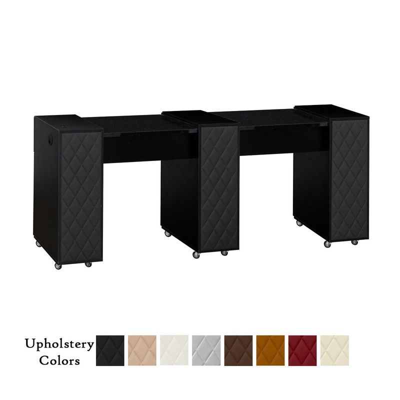 MANICURE TABLE - FULL SIZE 2 TABLE #12