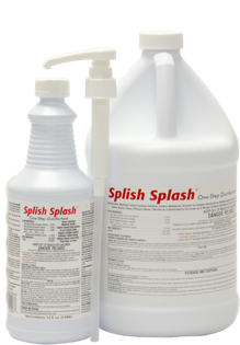 SPLISH SPLASH DISINFECTANT CLEANER
