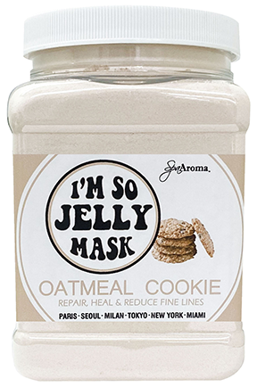 I'M SO JELLY MASK - OATMEAL COOKIE
