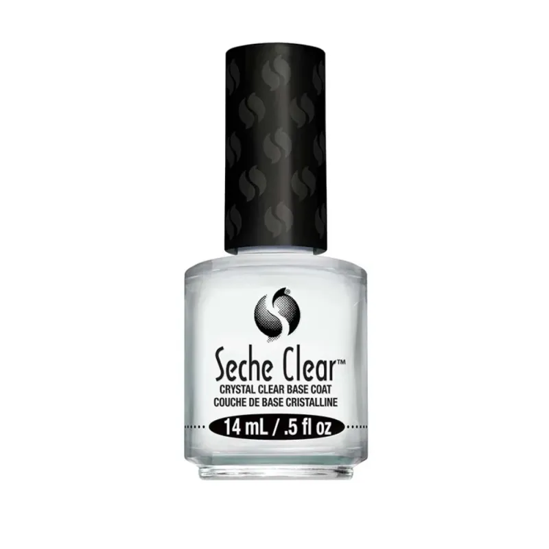 SECHE CLEAR BASE COAT .5 OZ.
