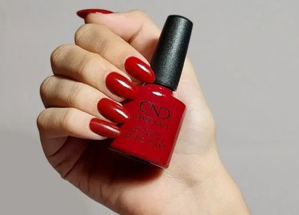 CND SHELLAC BRAND GEL POLISH
