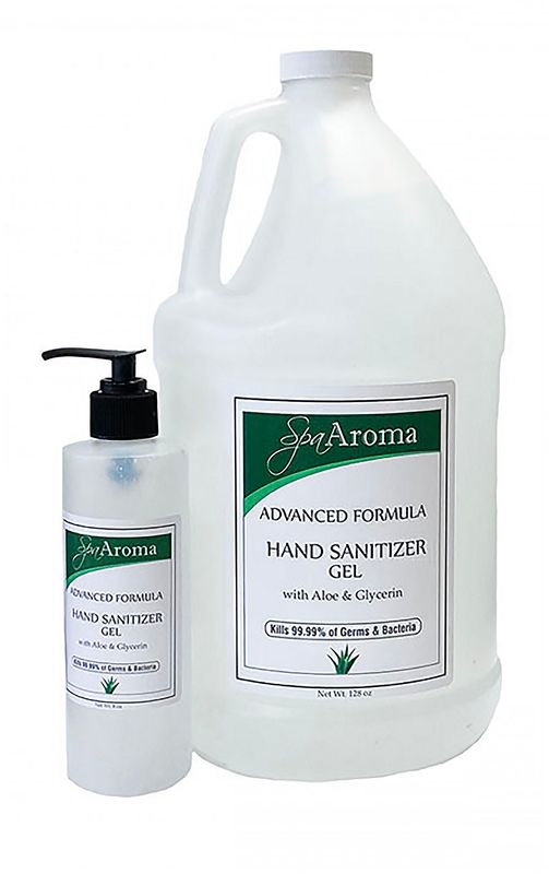 SPAROMA HAND SANITIZER GEL