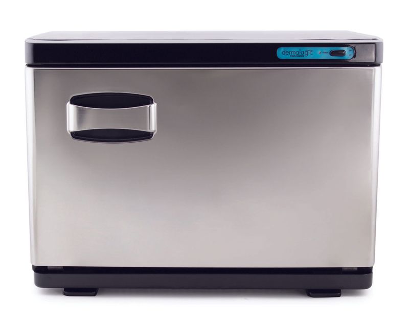 STAINLESS STEEL HOT TOWEL CABINET