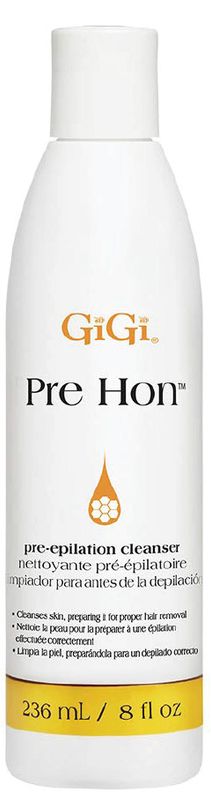GIGI PRE-HON LOTION 8 OZ.