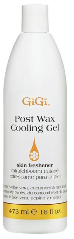 GIGI POST-WAX COOLING GEL