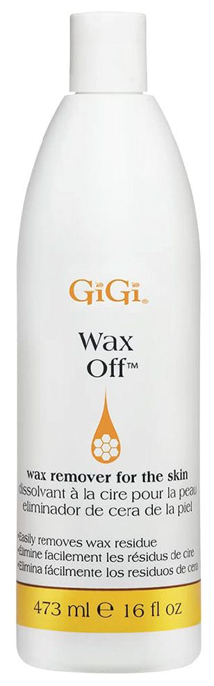 GIGI WAX OFF 8 OZ.