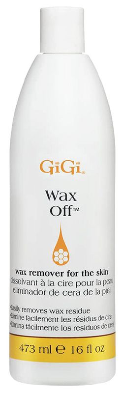 GIGI WAX OFF 8 OZ.