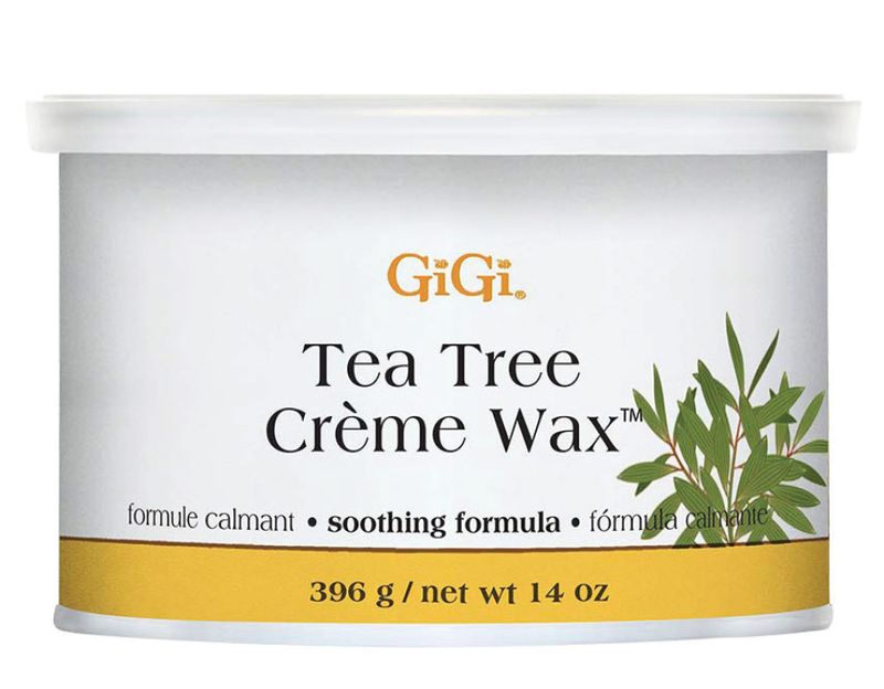 GIGI TEA TREE CREME WAX 14 OZ.