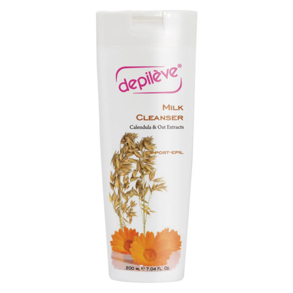 DEPILEVE POST EPILATING MILK CLEANSER 7OZ.