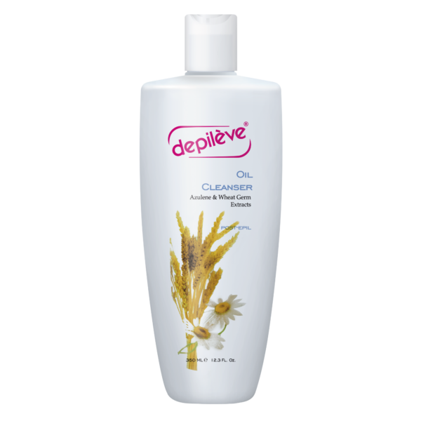 DEPILEVE POST EPILATING OIL CLEANSER 7 OZ.