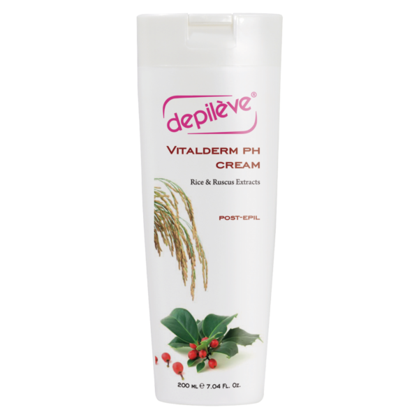 DEPILEVE VITALDERM PH CREAM 7 OZ.
