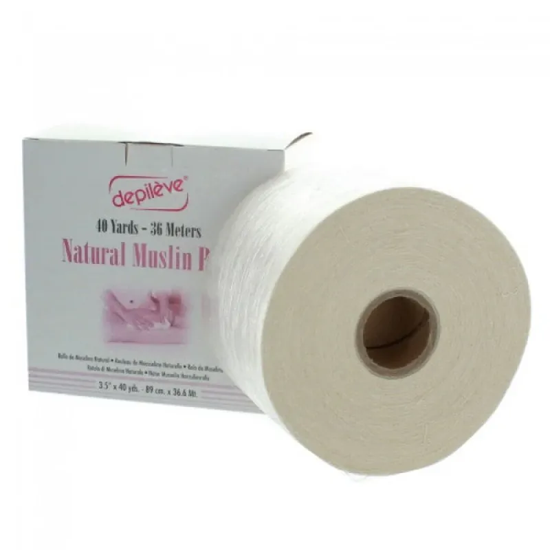 DEPILEVE NATURAL ROLL 3.5"X 40 YARDS