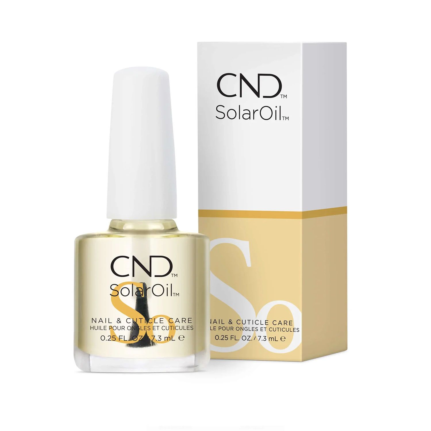 CND SOLAR OIL SKIN AND NAIL PROTECTANT