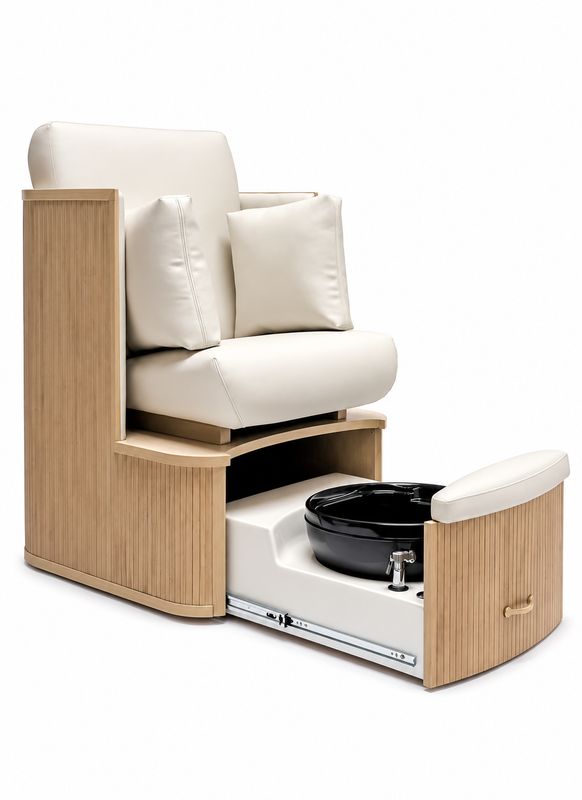 BELAVA DORSET LOUNGE STYLE PEDICURE CHAIR I WITH PLUMBING