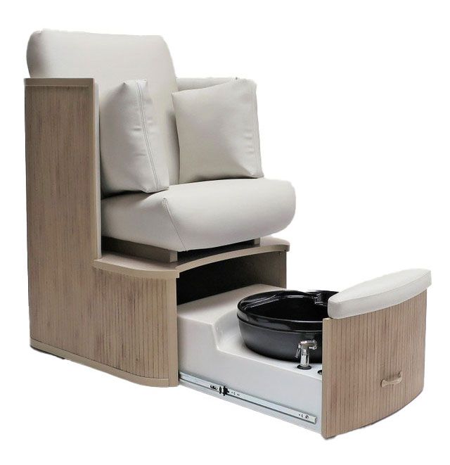 BELAVA DORSET LOUNGE STYLE PEDICURE CHAIR I NO-PLUMBING