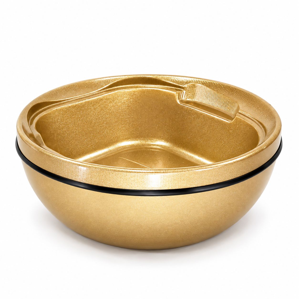 BELAVA GLITTER PEDICURE BOWL CHAMPAGNE