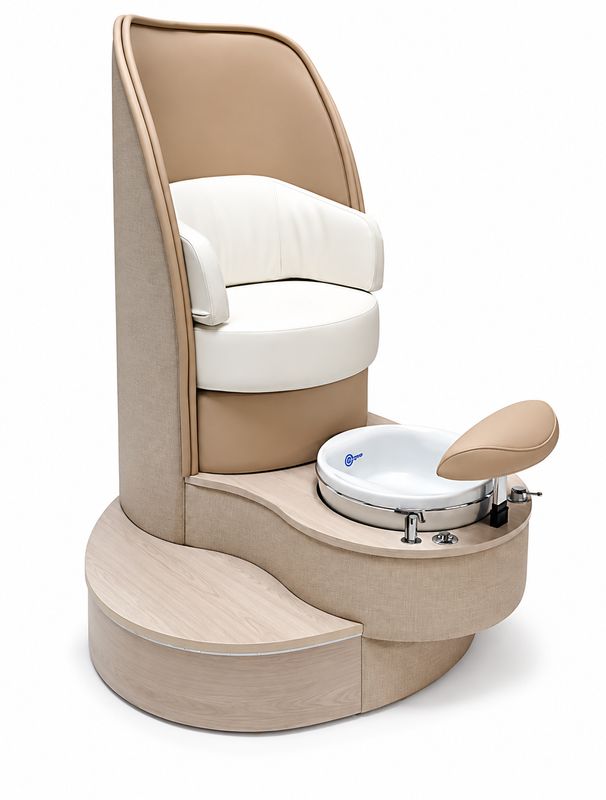 BELAVA ECLIPSE PEDICURE CHAIR I WITH OR WITHOUT PLUMBING