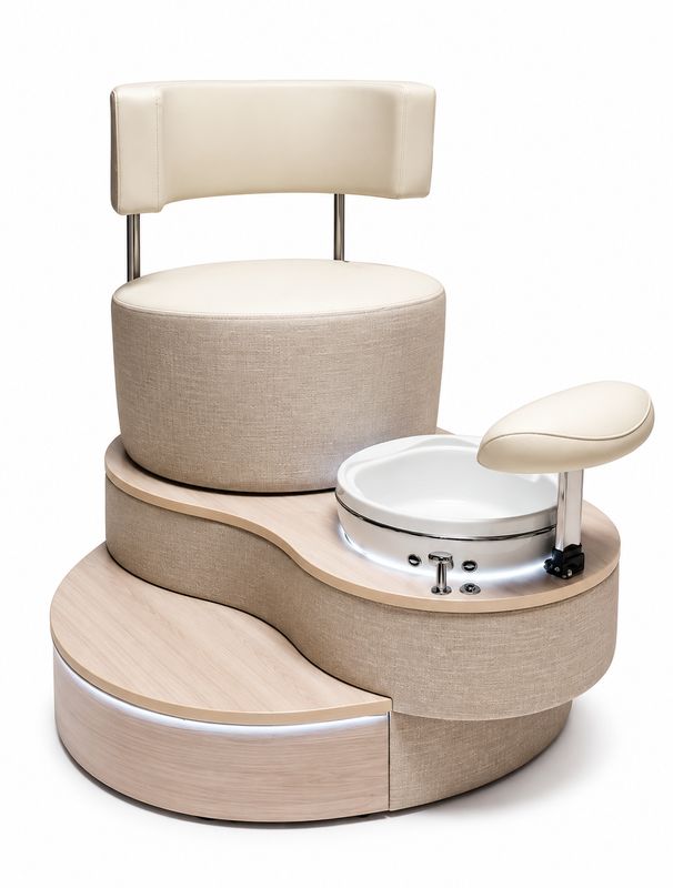 BELAVA LUNA PEDICURE CHAIR I WITH OR WITHOUT PLUMBING
