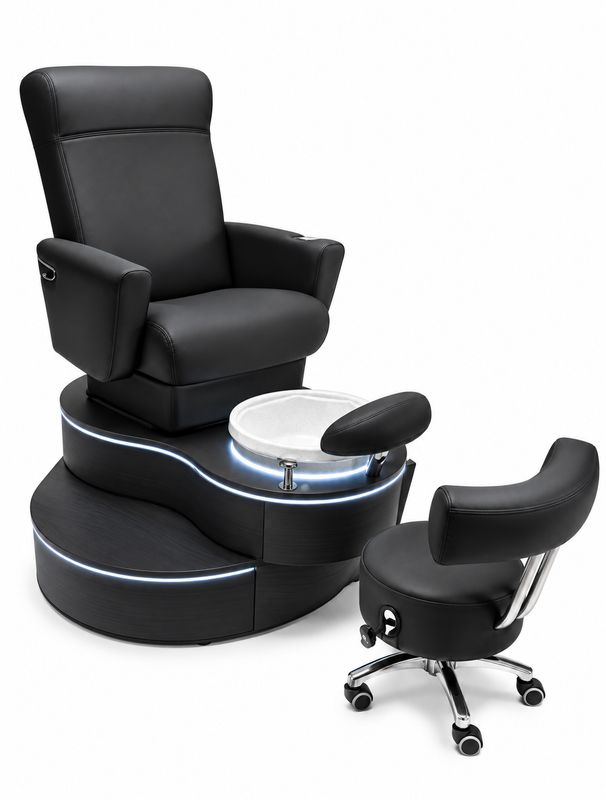 BELAVA ADVANTAGE PEDICURE SPA CHAIRWITH PLUMBING