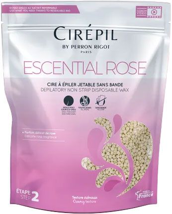 CIREPIL ESCENTIAL ROSE BEAD WAX 800 GRAM