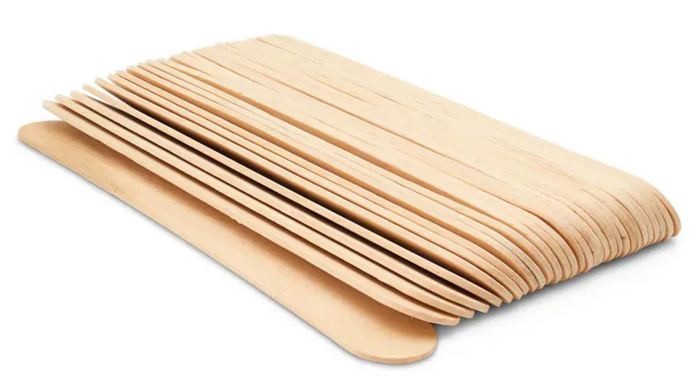 LARGE WAX SPATULAS 100 CT.