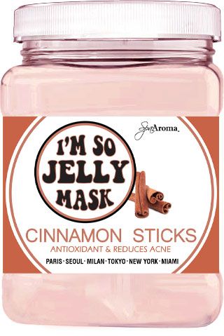 IM SO JELLY MASK - CINNAMON STICKS