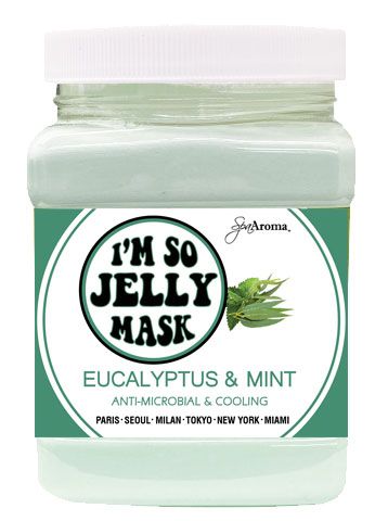I"M SO JELLY MASK - EUCALYPTUS &amp; MINT