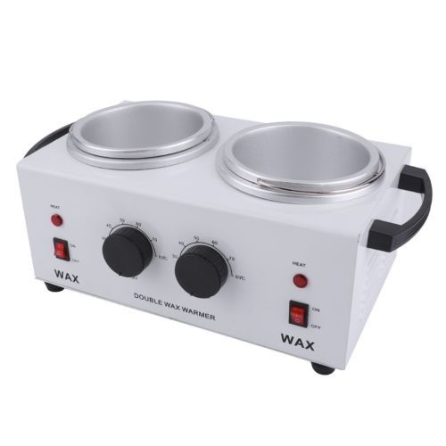 DOUBLE WAX WARMER