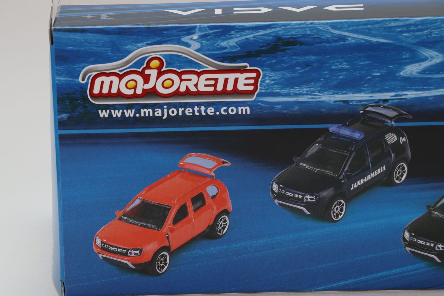 MAJORETTE Dacia Duster 2025 Orange - Édition Roumanie - Modèle 1/64 - Occasion
