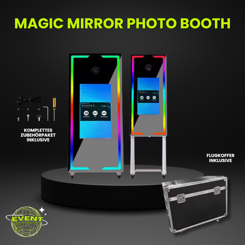 MAGIC MIRROR Photo Booth