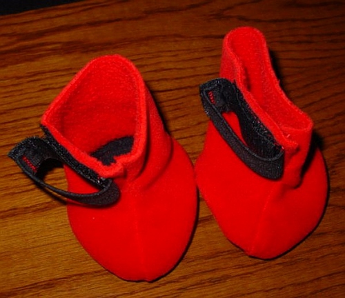 Fleece Bootie