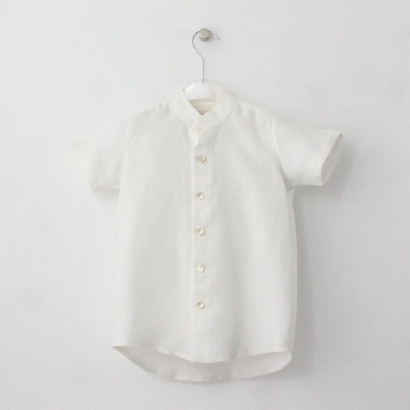 Maria Malmequer - Camisa Linho Pérola Cru