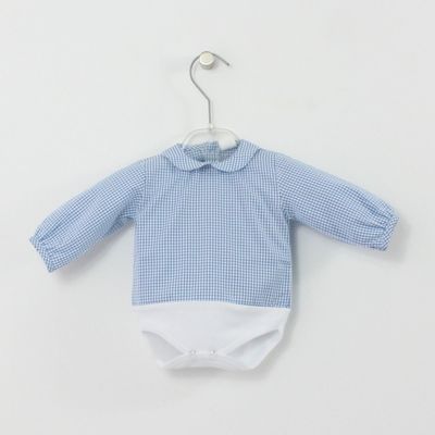 Maria Malmequer - Camisa Body Xadrez