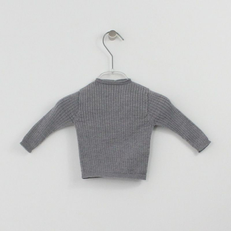 Camisola Tricotada Canelada Maria Malmequer - Camisola Tricotada Canelada