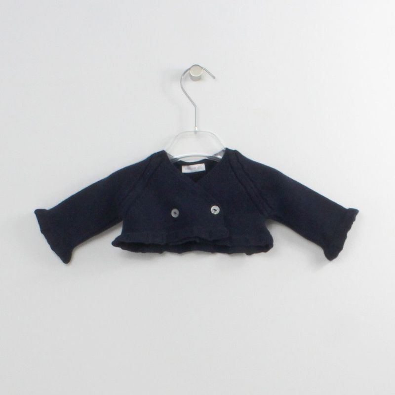 Casaco com Folhos Maria Malmequer - Casaco com Folhos